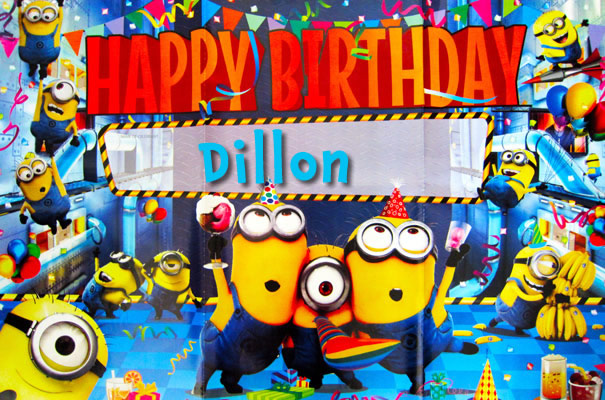 Happy BIrthday Dillon