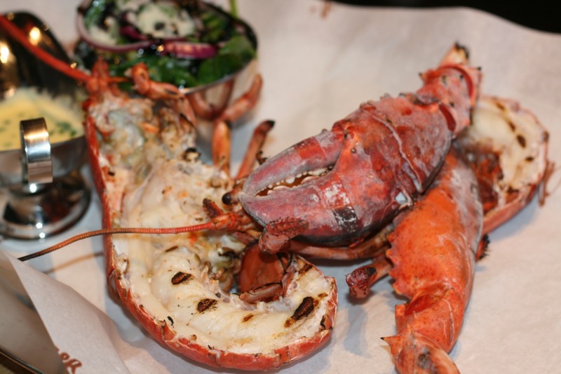 Mummy's whole Lobster.