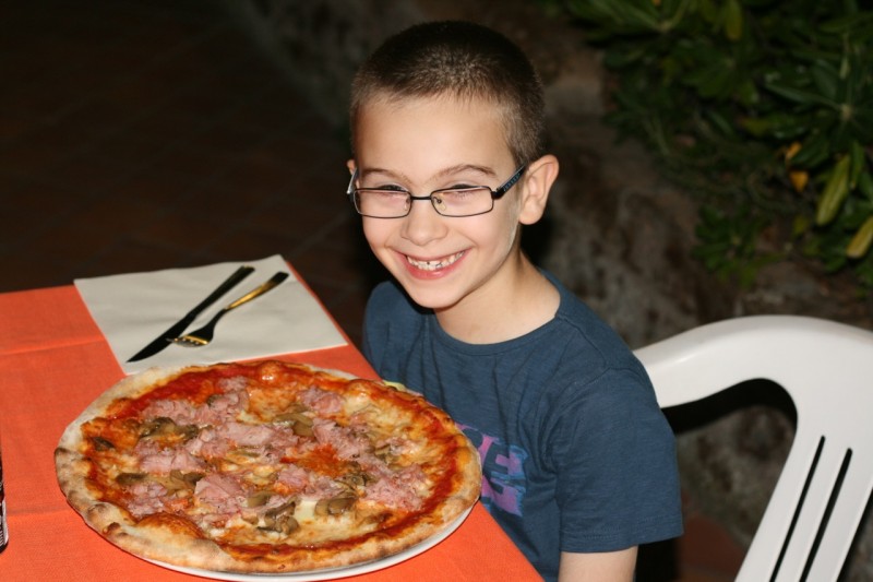 My pizza at Pizzeria Florida