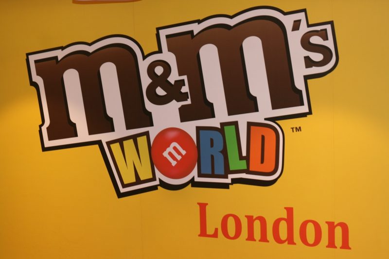 M&M world