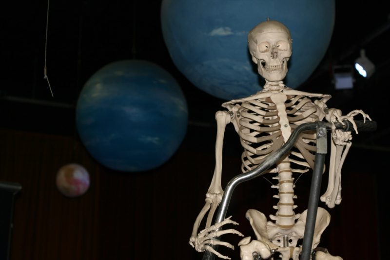 planets and my skeleton