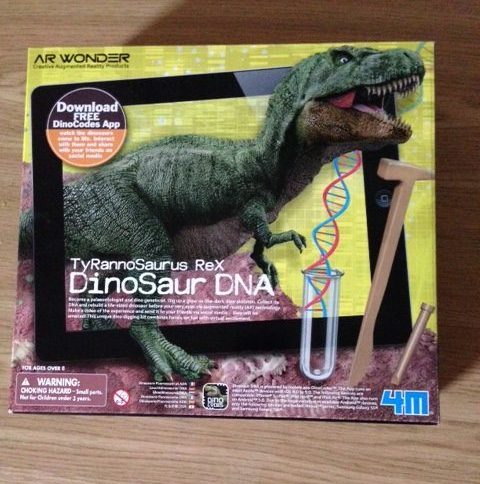 Dinosaur DNA