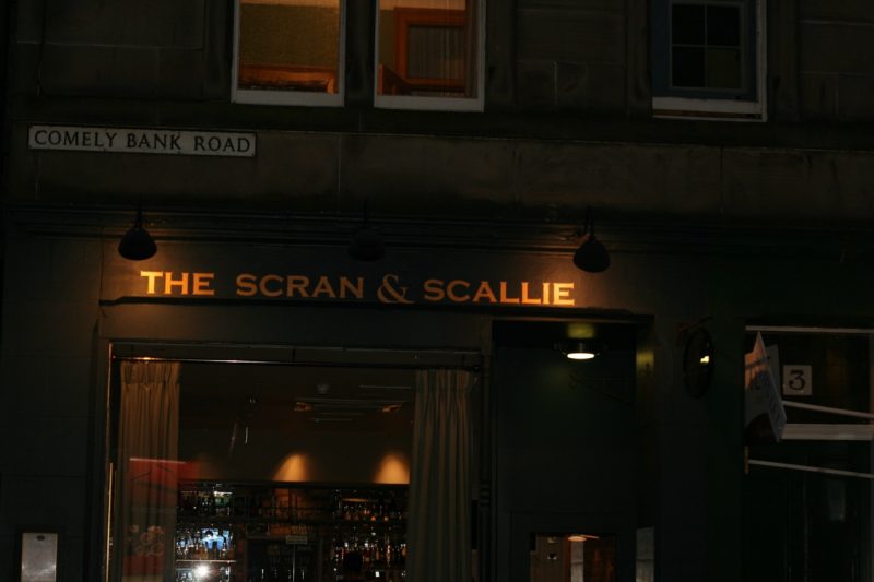 The Scran and Scallie